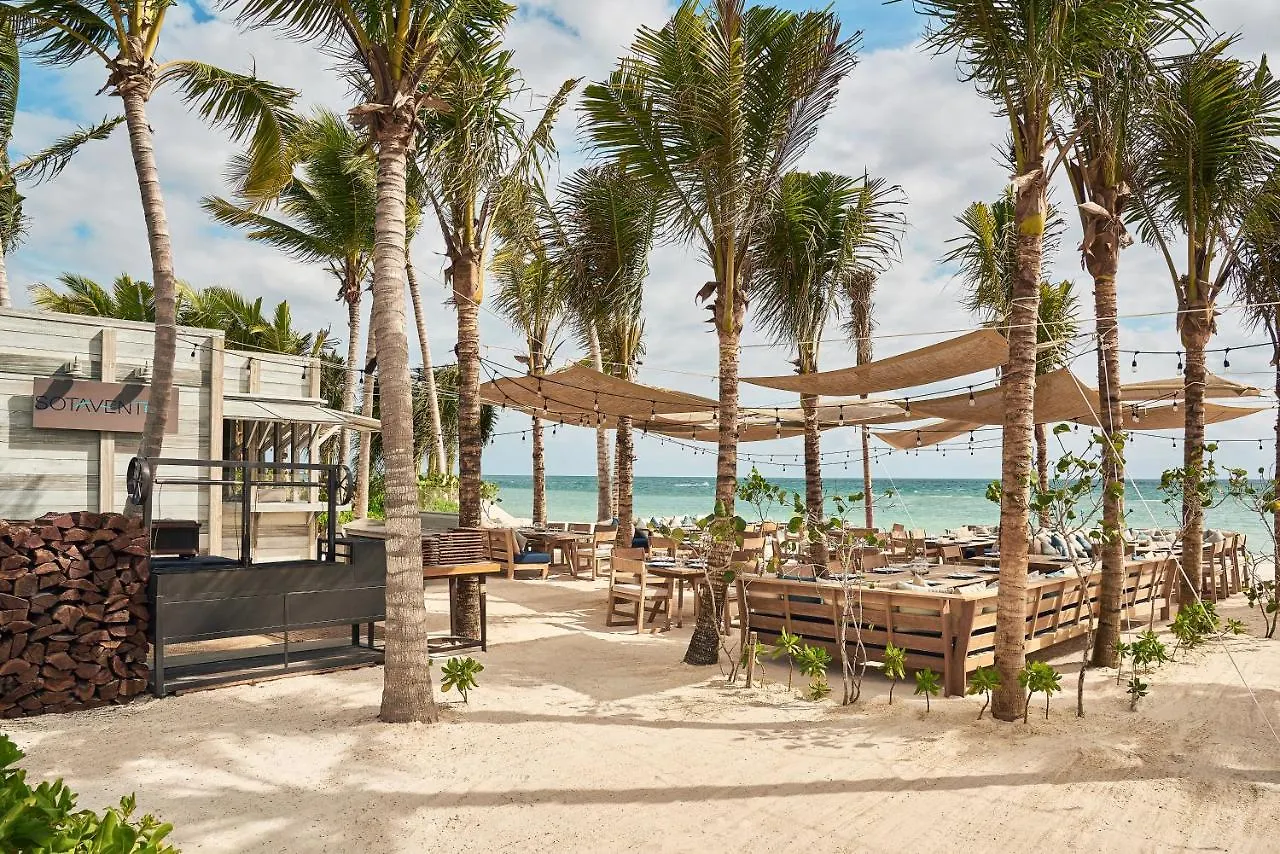 ***** Resort Andaz Mayakoba All Inclusive El Marlyn Azul Mexico