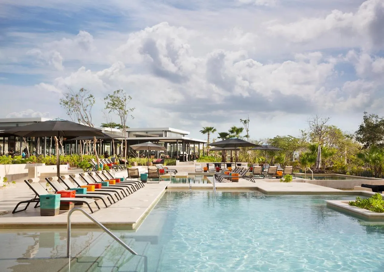 Resort Andaz Mayakoba All Inclusive El Marlyn Azul