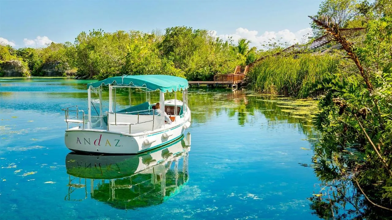 ***** Resort Andaz Mayakoba All Inclusive El Marlyn Azul Mexico