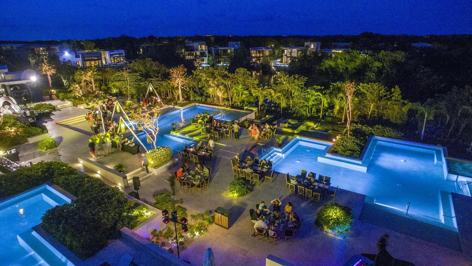 Andaz Mayakoba All Inclusive El Marlyn Azul