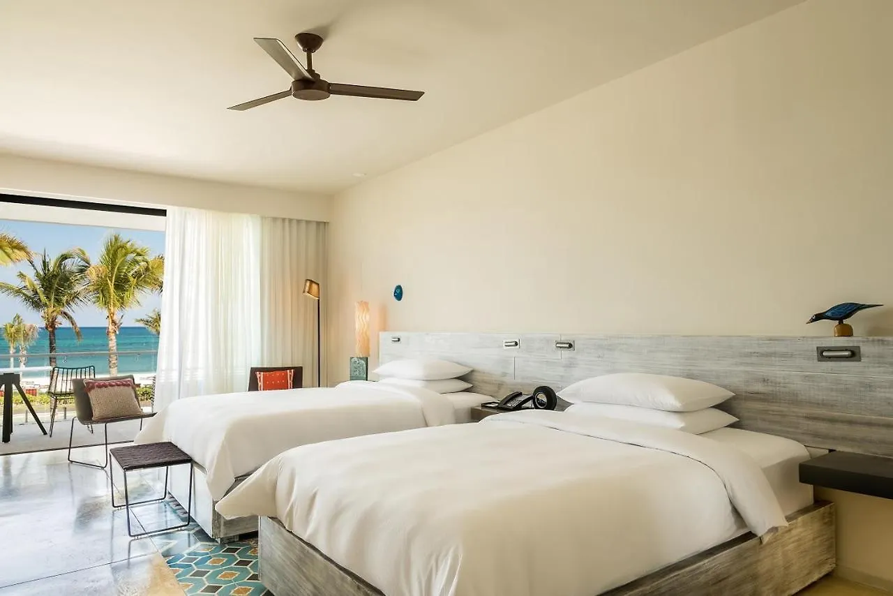 Andaz Mayakoba All Inclusive El Marlyn Azul メキシコ
